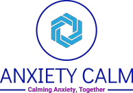 Anxiety calm logo.