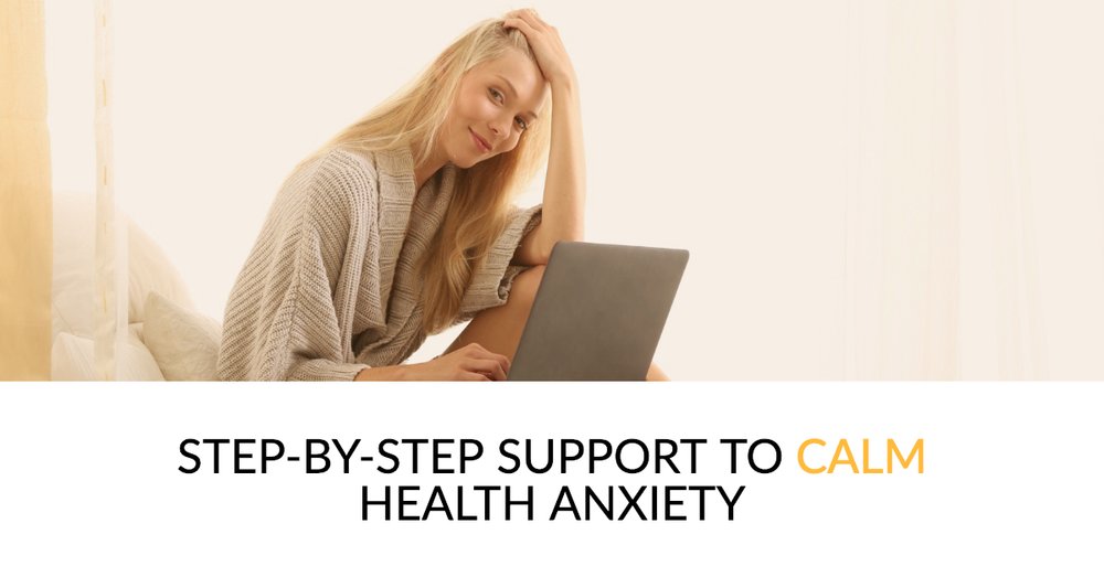 How can I stop my health anxiety?