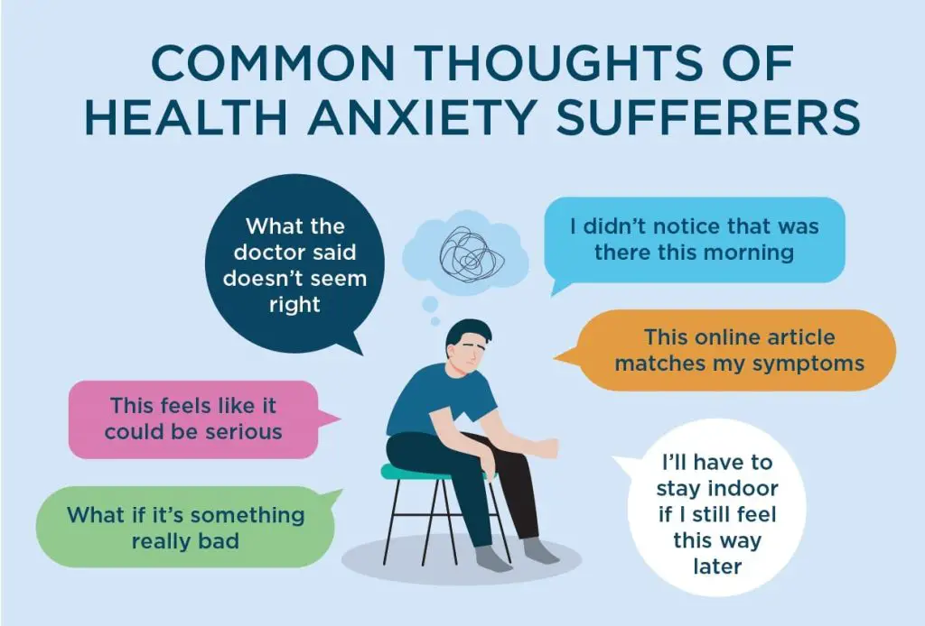 How can I stop my health anxiety?