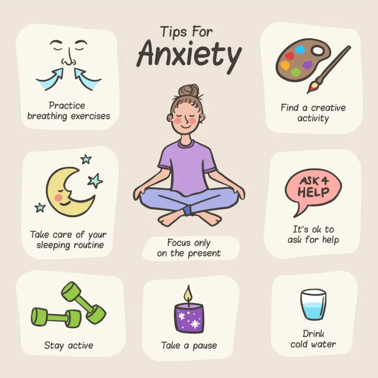 Strategies for Reducing Anxiety in the Moment