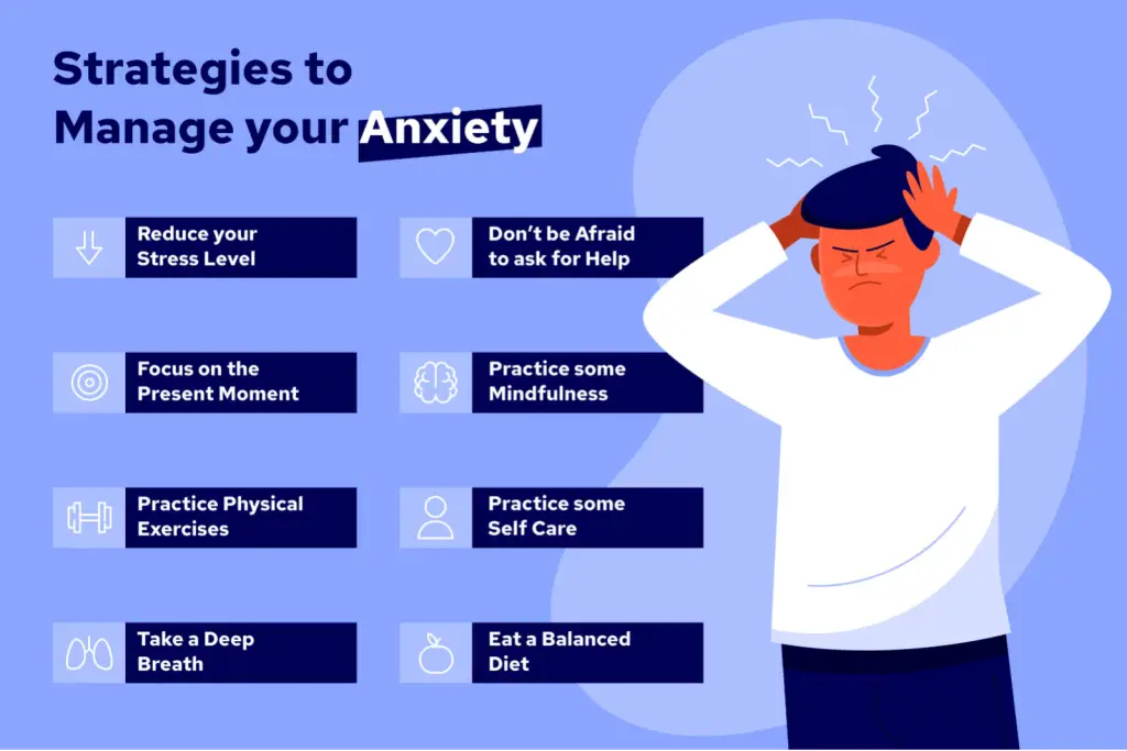 Strategies for Reducing Anxiety in the Moment