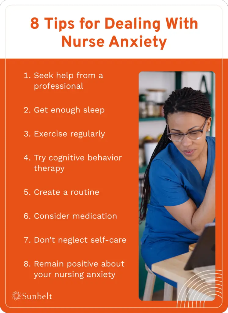 Tips for Managing Anxiety While Working as a Nurse
